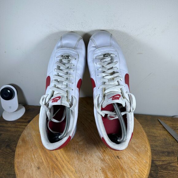 Nike Classic 72 Forrest Gump Shoes White Red Men's Size 12 882254-164 - Picture 6 of 8